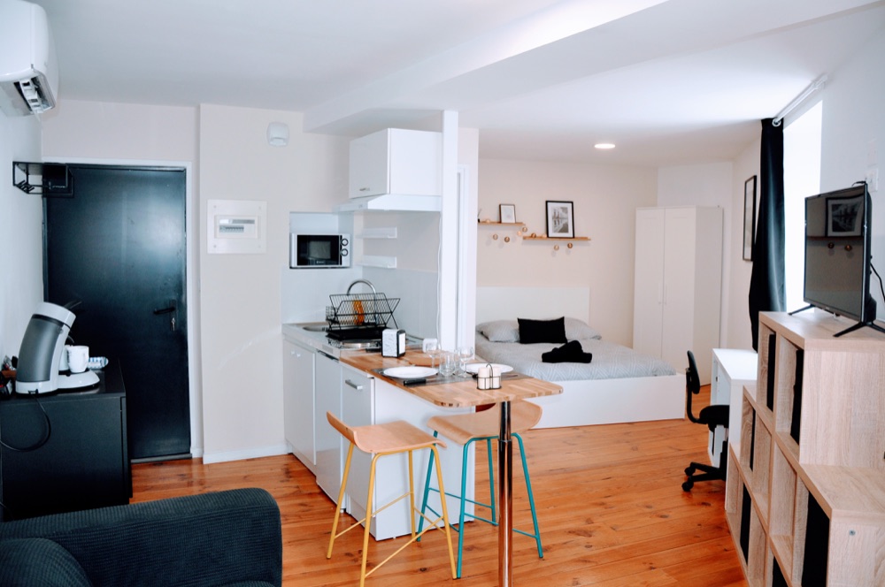 Intérieur cosy du logement Esprit Cocon à Fontannes